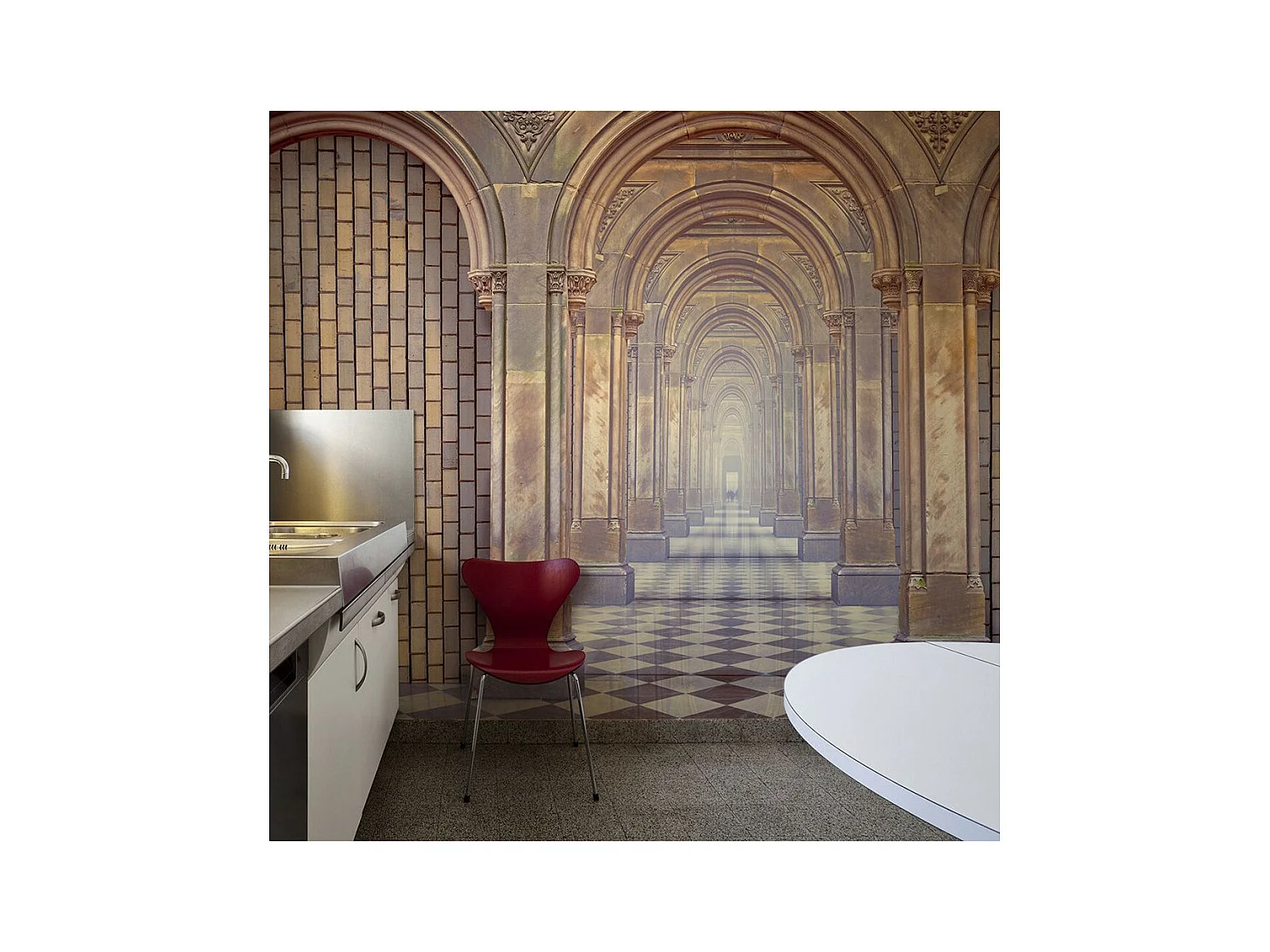 Papier Peint "The Chamber of Secrets" 193 x 250 cm