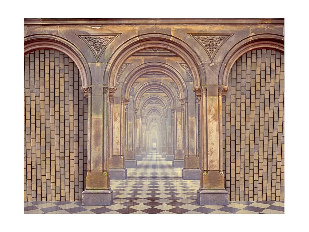 Papier Peint "The Chamber of Secrets" 193 x 250 cm