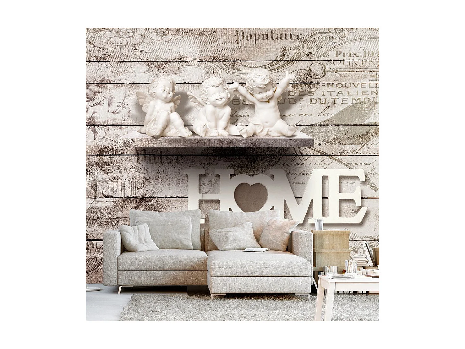 Papier Peint "Letters From Heaven" 105 x 150 cm