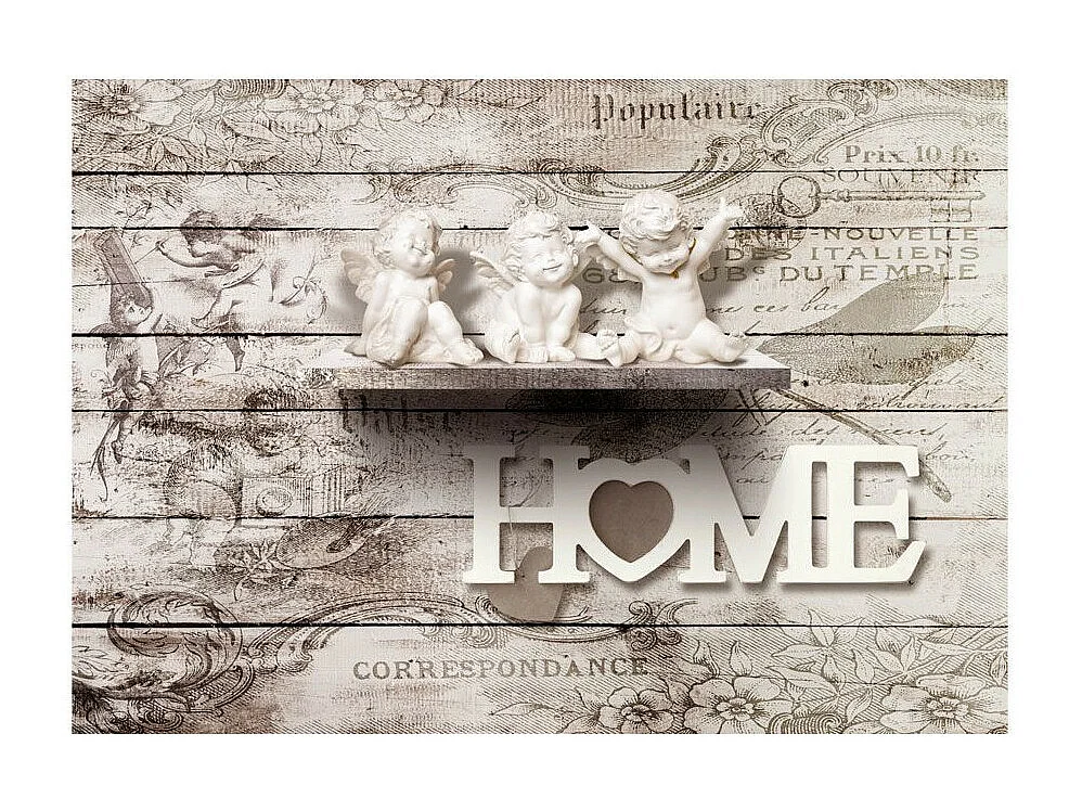 Papier Peint "Letters From Heaven" 105 x 150 cm