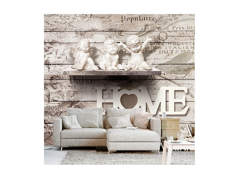 Papier Peint "Letters From Heaven" 105 x 150 cm