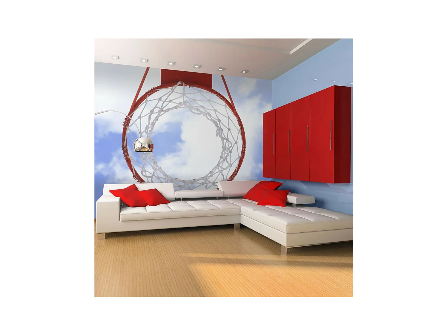 Papier Peint "Basketball" 231 x 300 cm