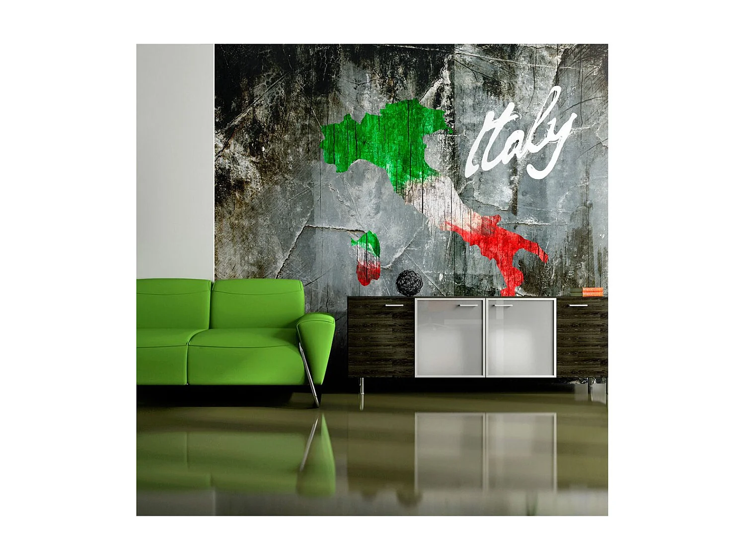 Papier Peint "Italian Artistry" 270 x 350 cm