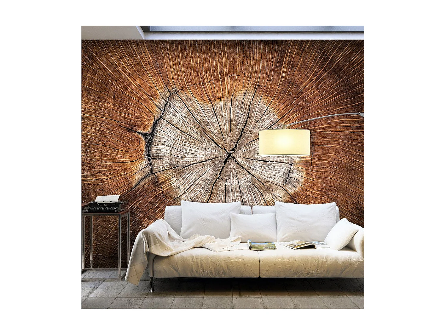 Papier Peint "The Soul of a Tree" 245 x 350 cm