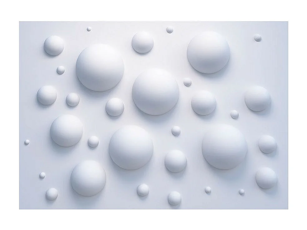 Papier Peint "Bubble Wall" 210 x 300 cm