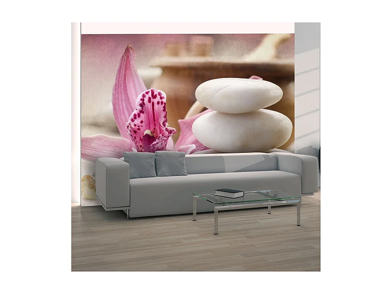 Papier Peint "Zen & Spa" 193 x 250 cm