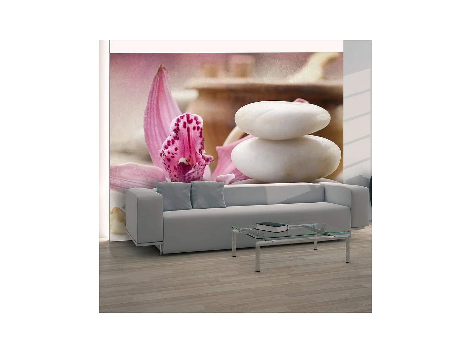 Papier Peint "Zen & Spa" 193 x 250 cm