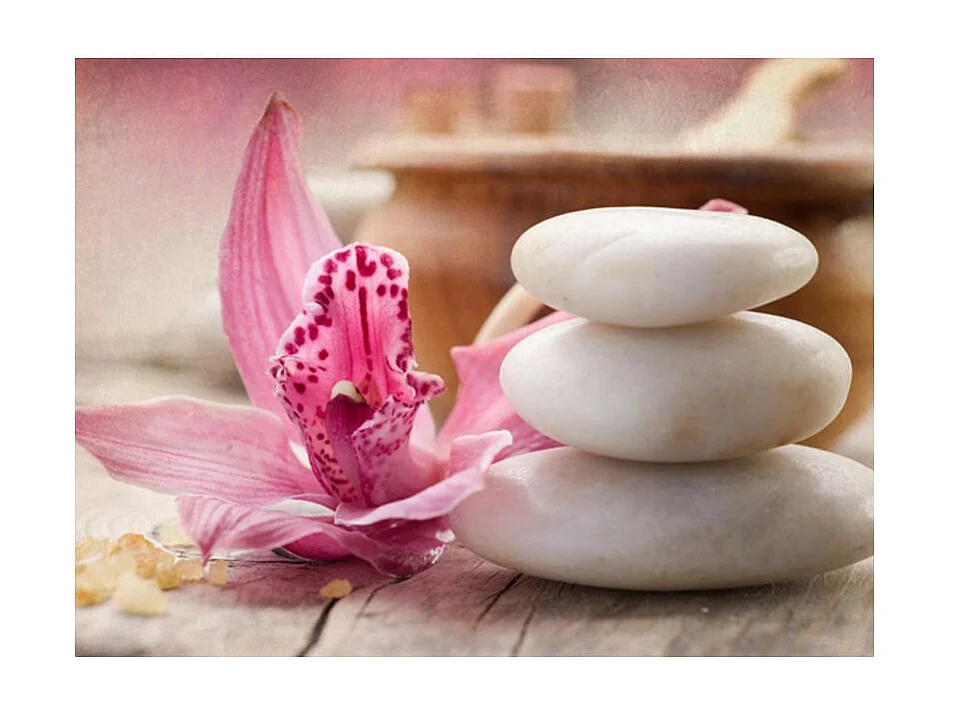 Papier Peint "Zen & Spa" 193 x 250 cm