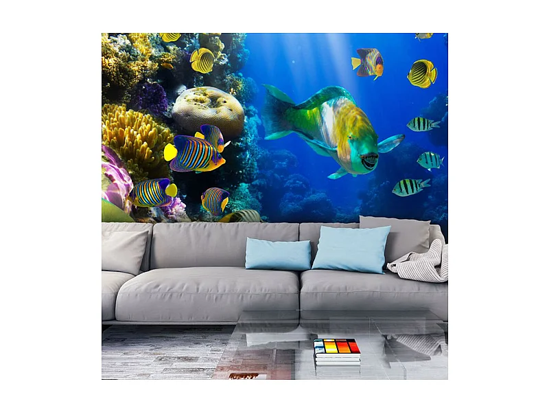 Papier Peint "Paradis Sous Marins" 231 x 300 cm