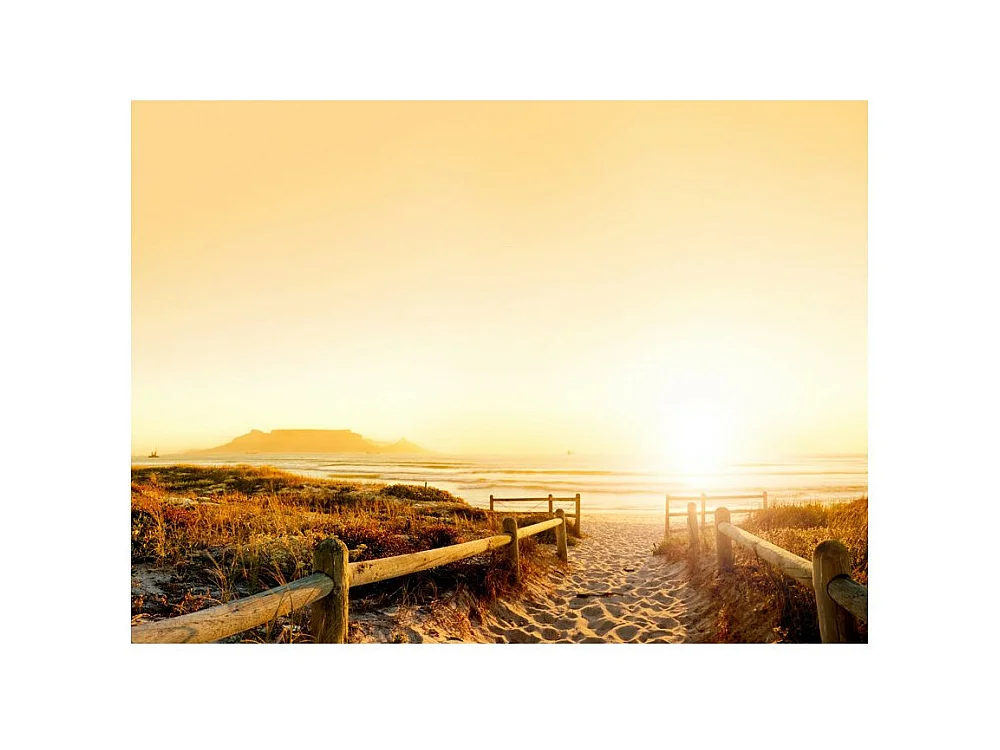 Papier Peint "Chemin Vers le Soleil" 270 x 350 cm