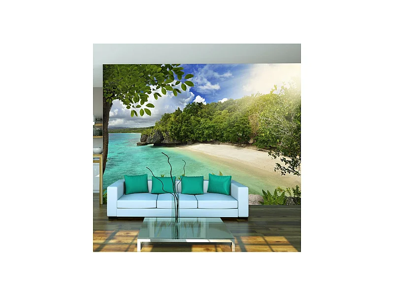 Papier Peint "Sunny Beach" 70 x 100 cm