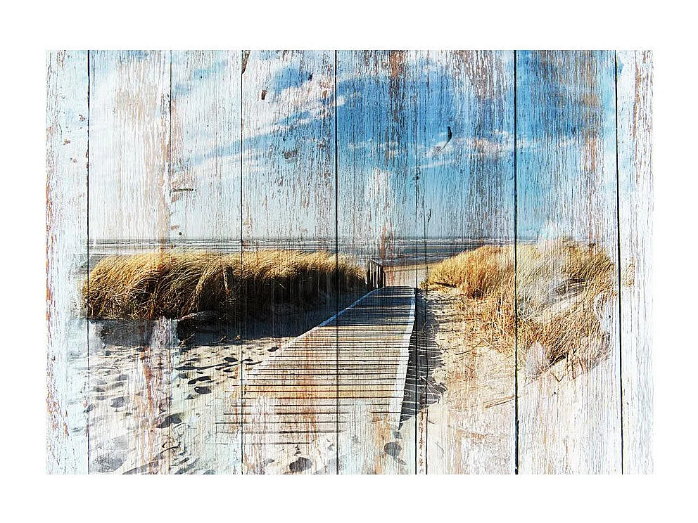 Papier Peint "Unforgettable Summer" 70 x 100 cm