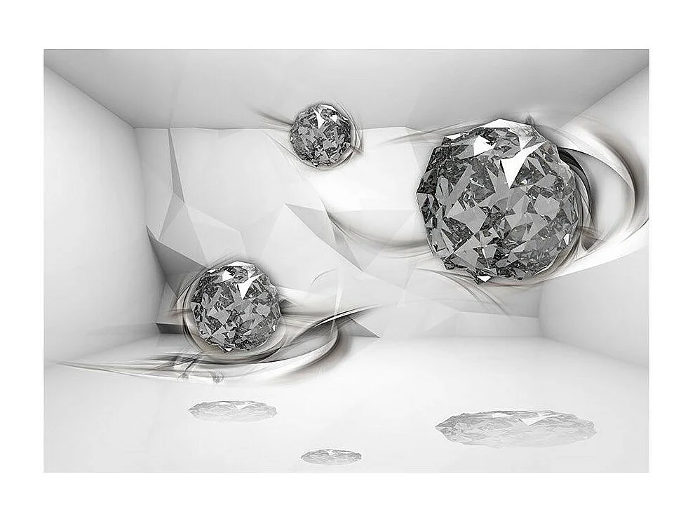 Papier Peint "Diamond Chamber II" 140 x 200 cm