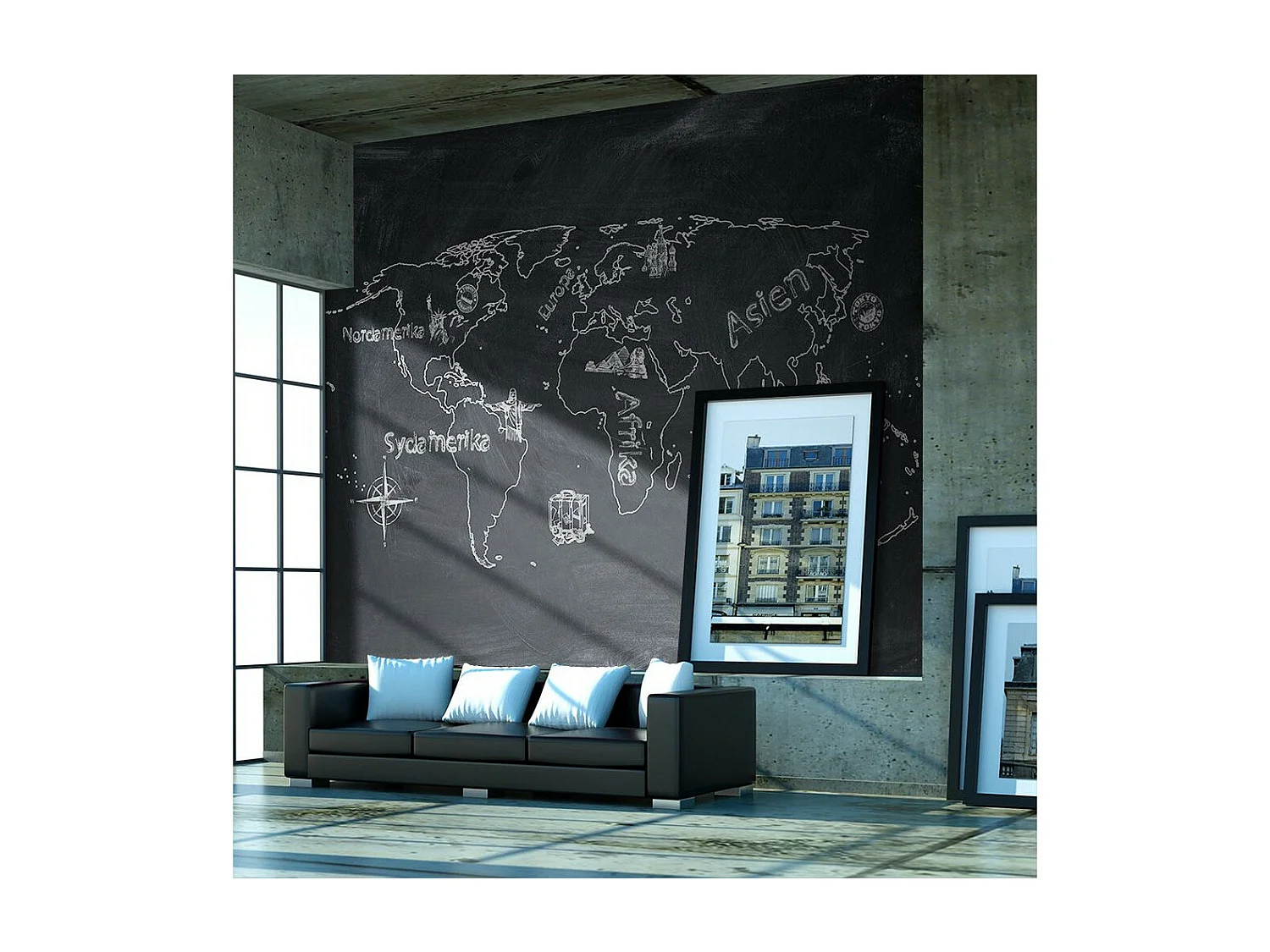 Papier Peint "Petit Voyage. Grand Voyage en Allemand" 270 x 350 cm