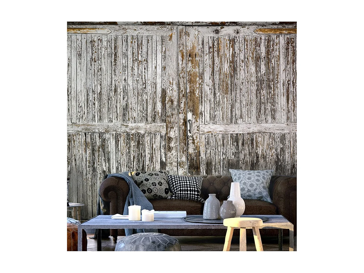 Papier Peint "The Whispering Door" 70 x 100 cm