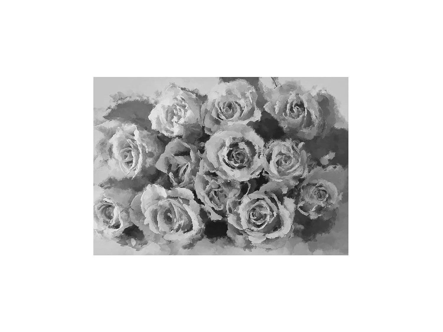 Papier Peint "A Dozen Roses" 154 x 200 cm