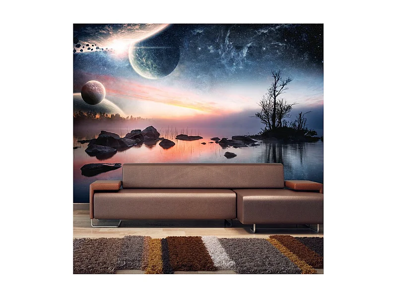 Papier Peint "Cosmic Landscape" 231 x 300 cm