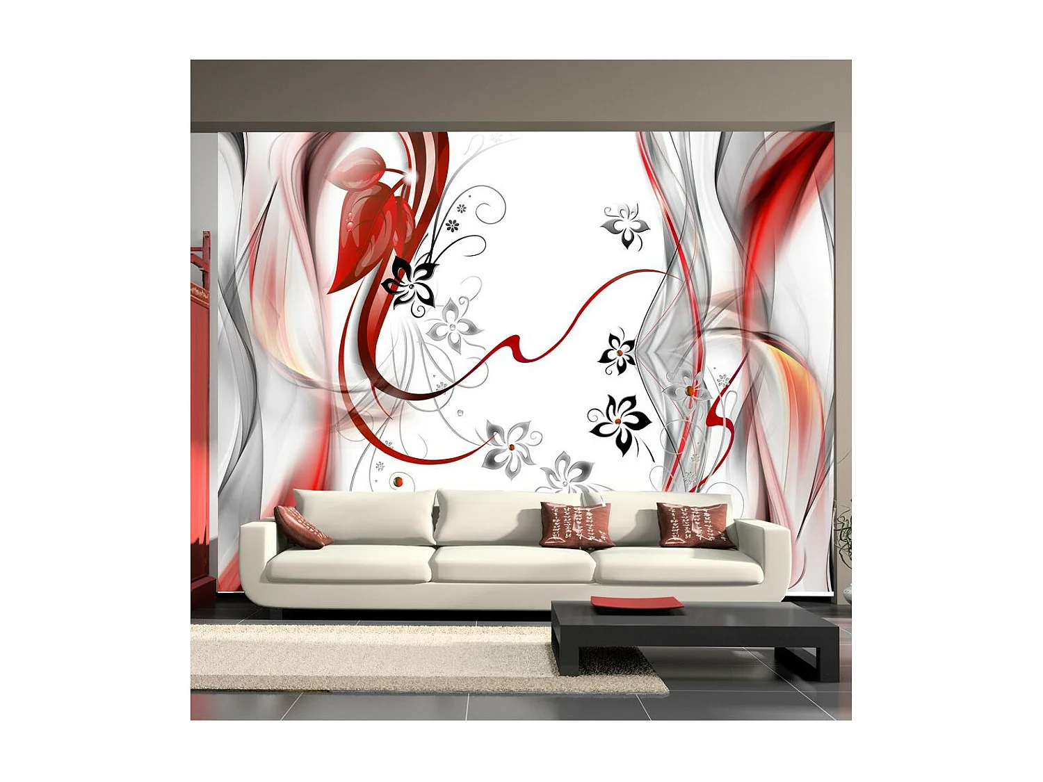 Papier Peint "Airy Fabric" 70 x 100 cm