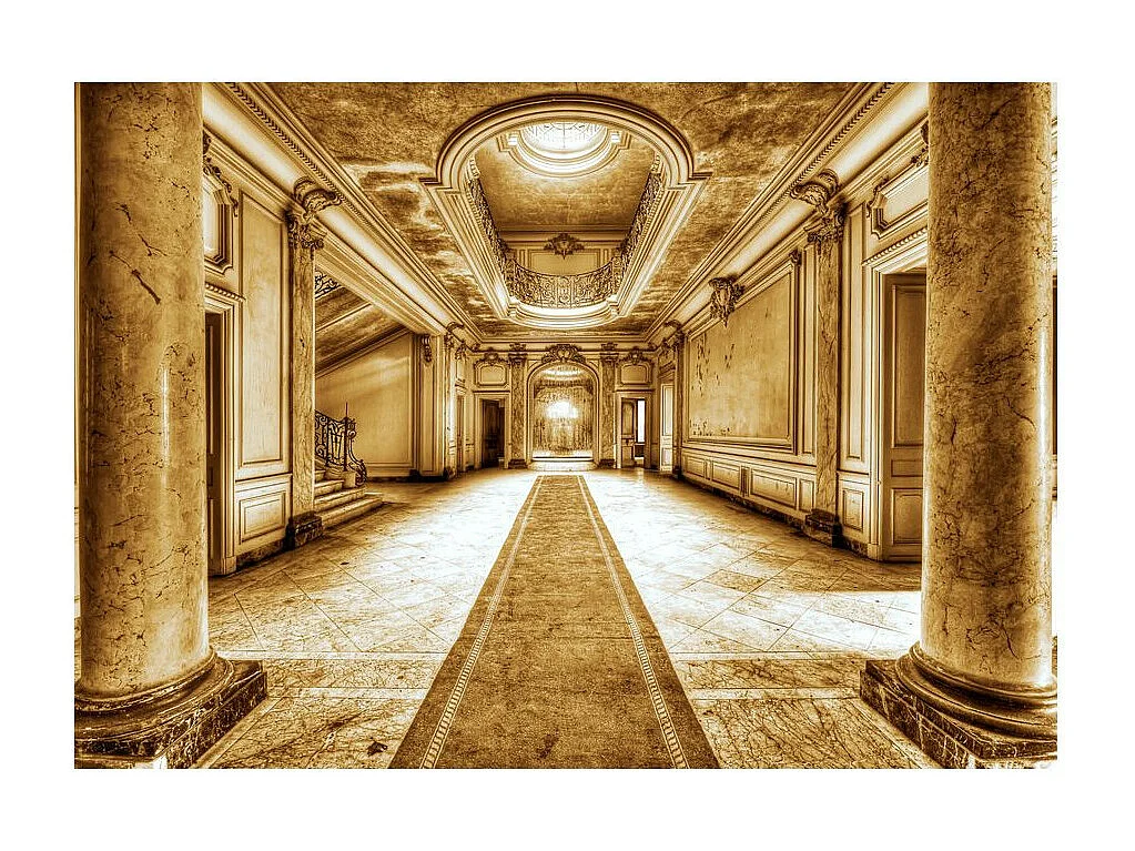 Papier Peint "Mystère de Marbre" 140 x 200 cm