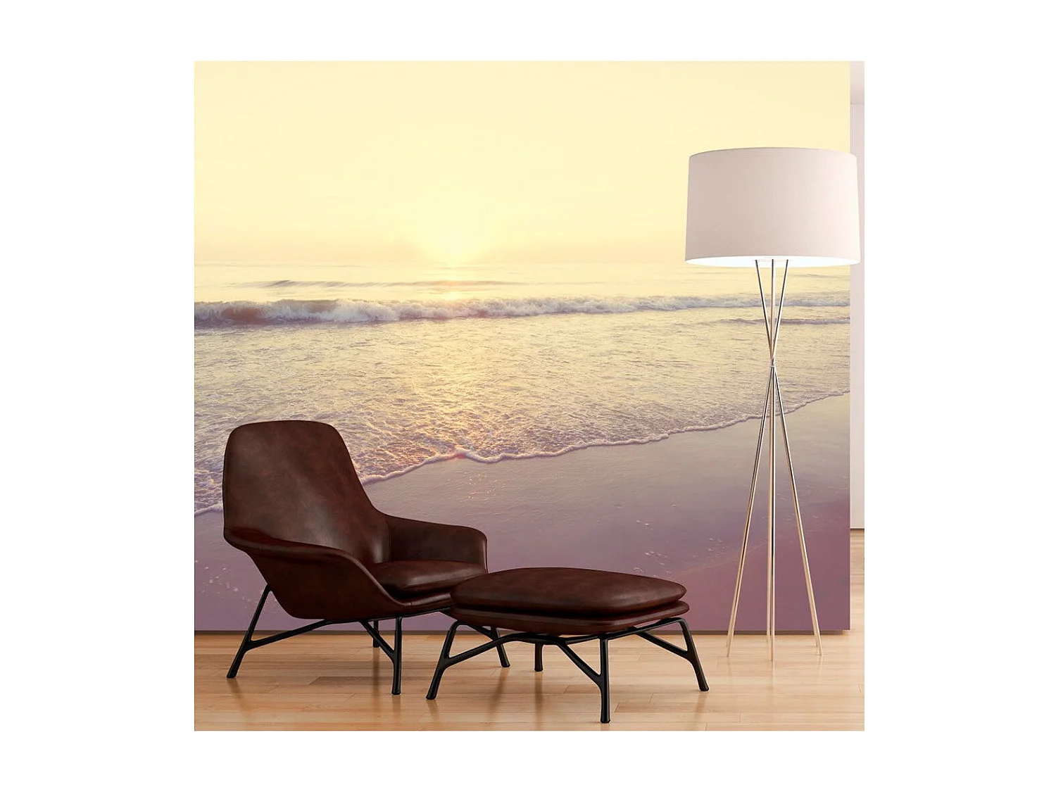 Papier Peint "Morning on the Beach" 245 x 350 cm