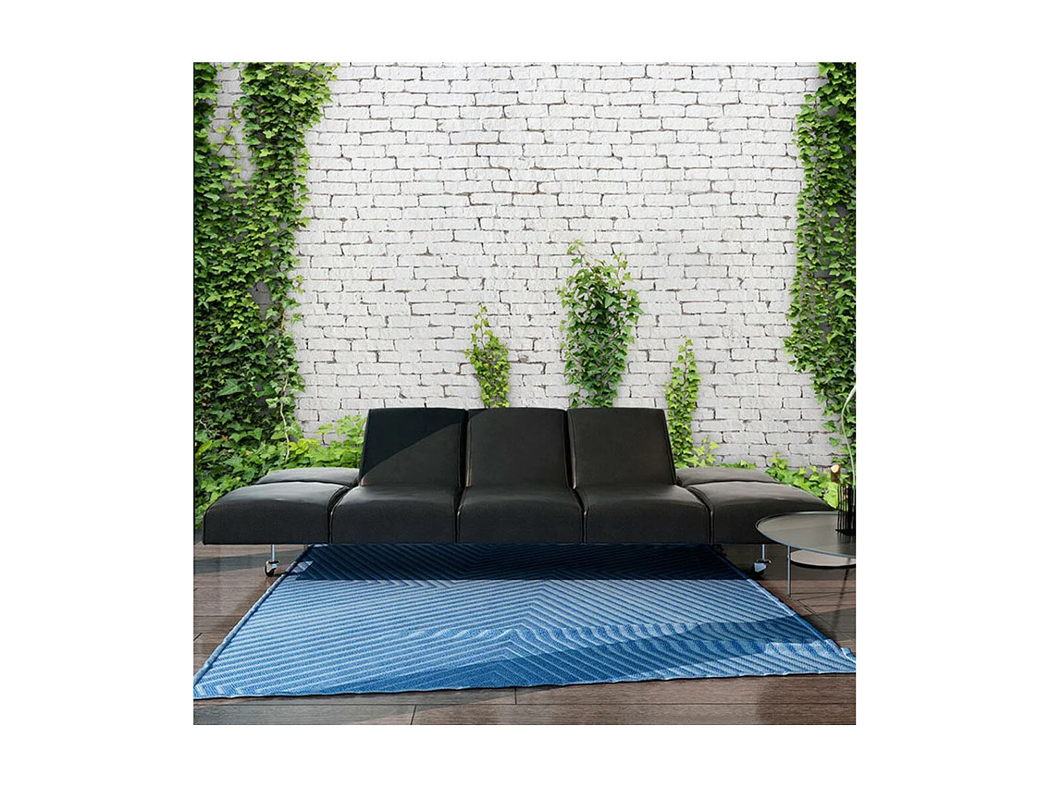 Papier Peint "Lierre Grimpant" 140 x 200 cm