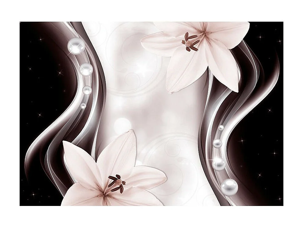 Papier Peint "Border of Abstraction" 210 x 300 cm