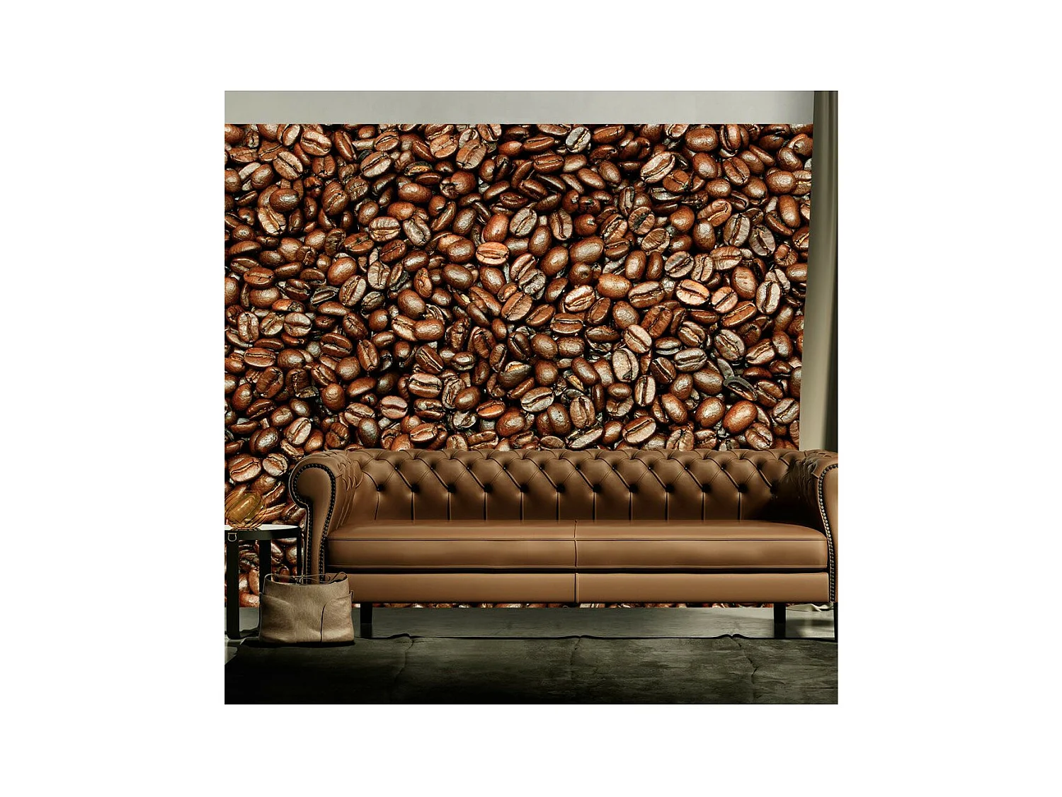 Papier Peint "Coffee Heaven" 270 x 350 cm