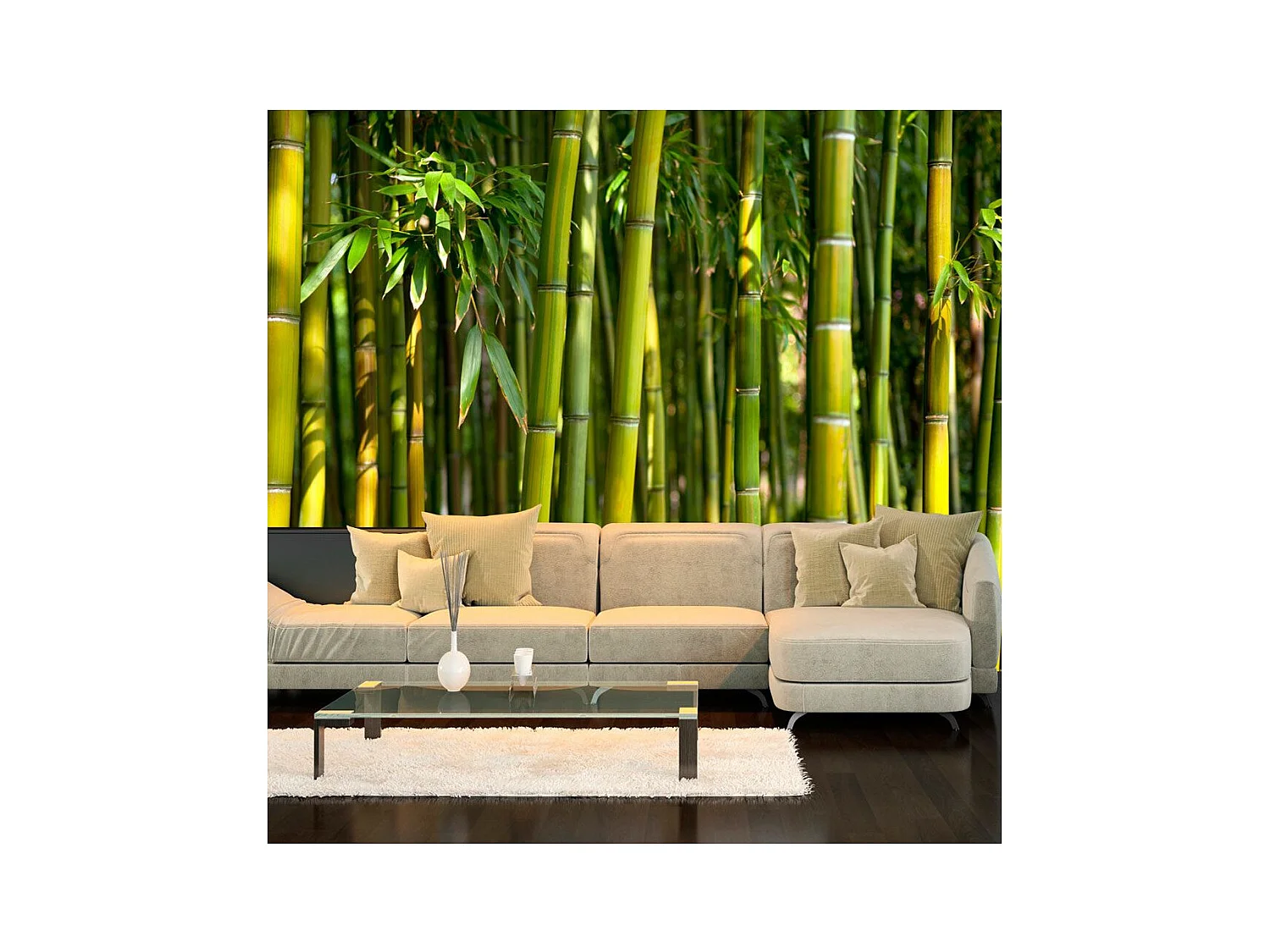 Papier Peint "Oriental Garden" 175 x 250 cm