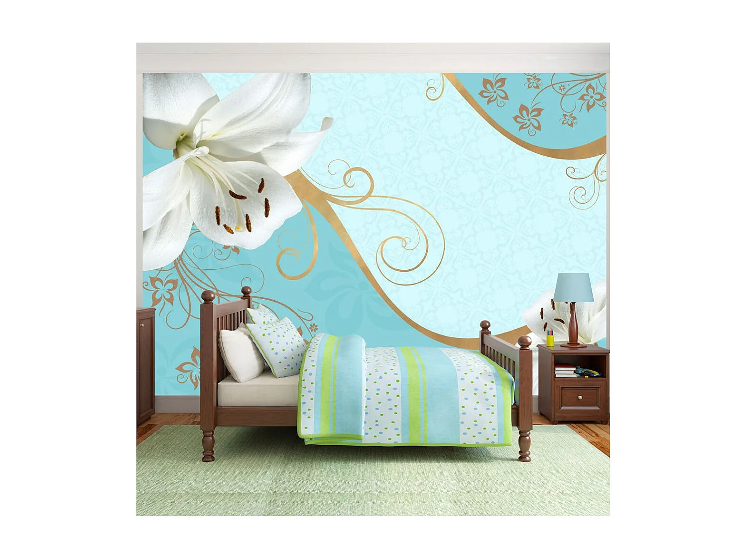 Papier Peint "Self Consciousness III" 140 x 200 cm