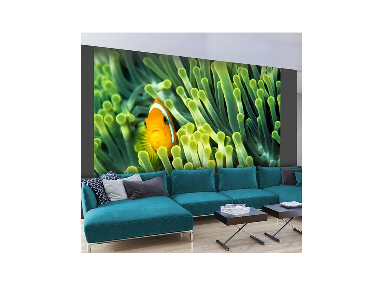 Papier Peint "Anemonefish" 231 x 300 cm