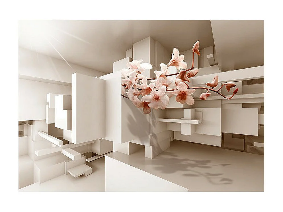 Papier Peint "Urban Botany" 210 x 300 cm