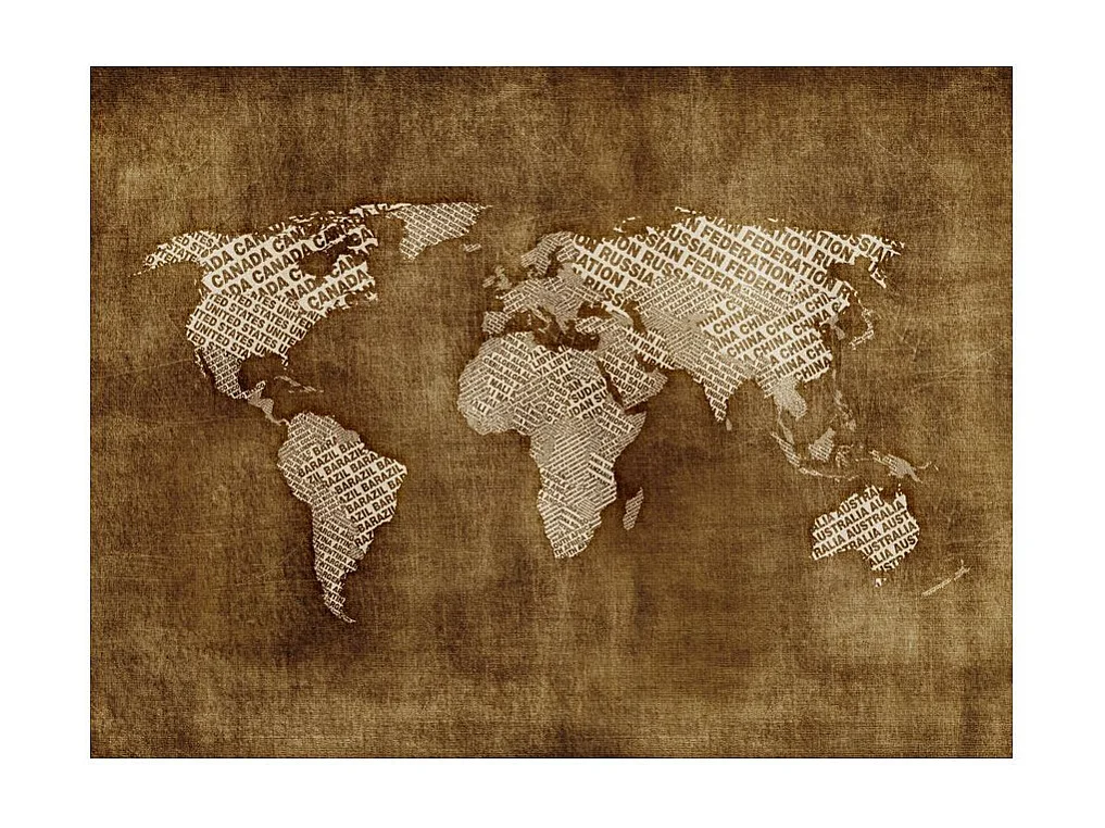 Papier Peint "Geographical Discoveries" 154 x 200 cm