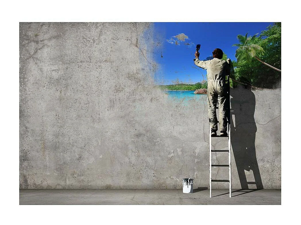 Papier Peint "Creative Process" 105 x 150 cm