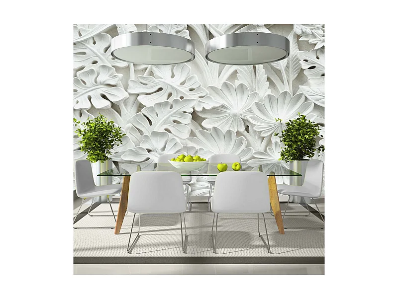 Papier Peint XXL "Jardin d'Albâtre II" 280x500cm