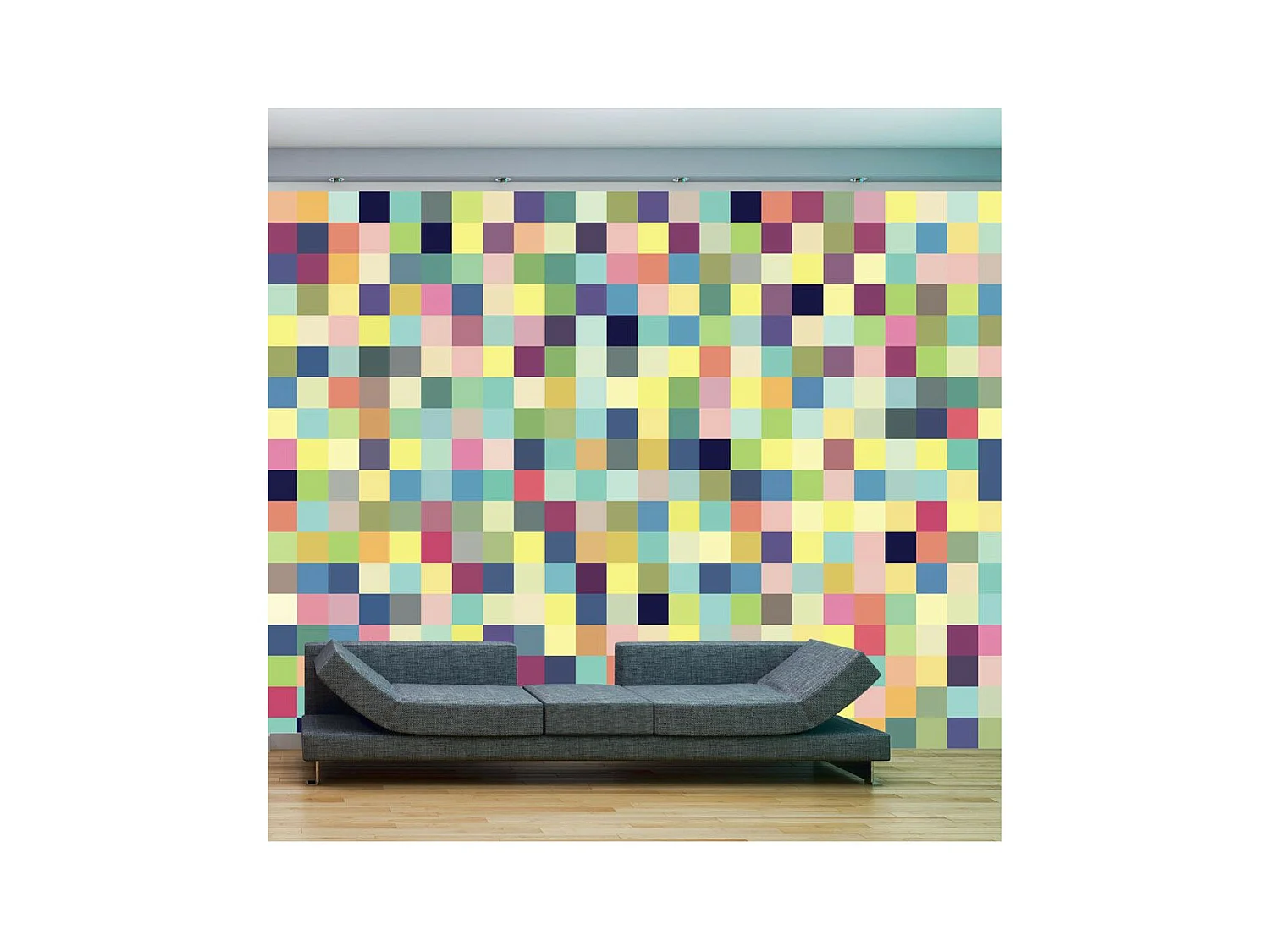 Papier Peint "Millions of Colors" 193 x 250 cm