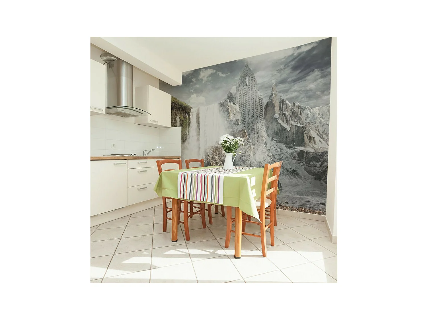 Papier Peint "Upcoming Civilization" 193 x 250 cm