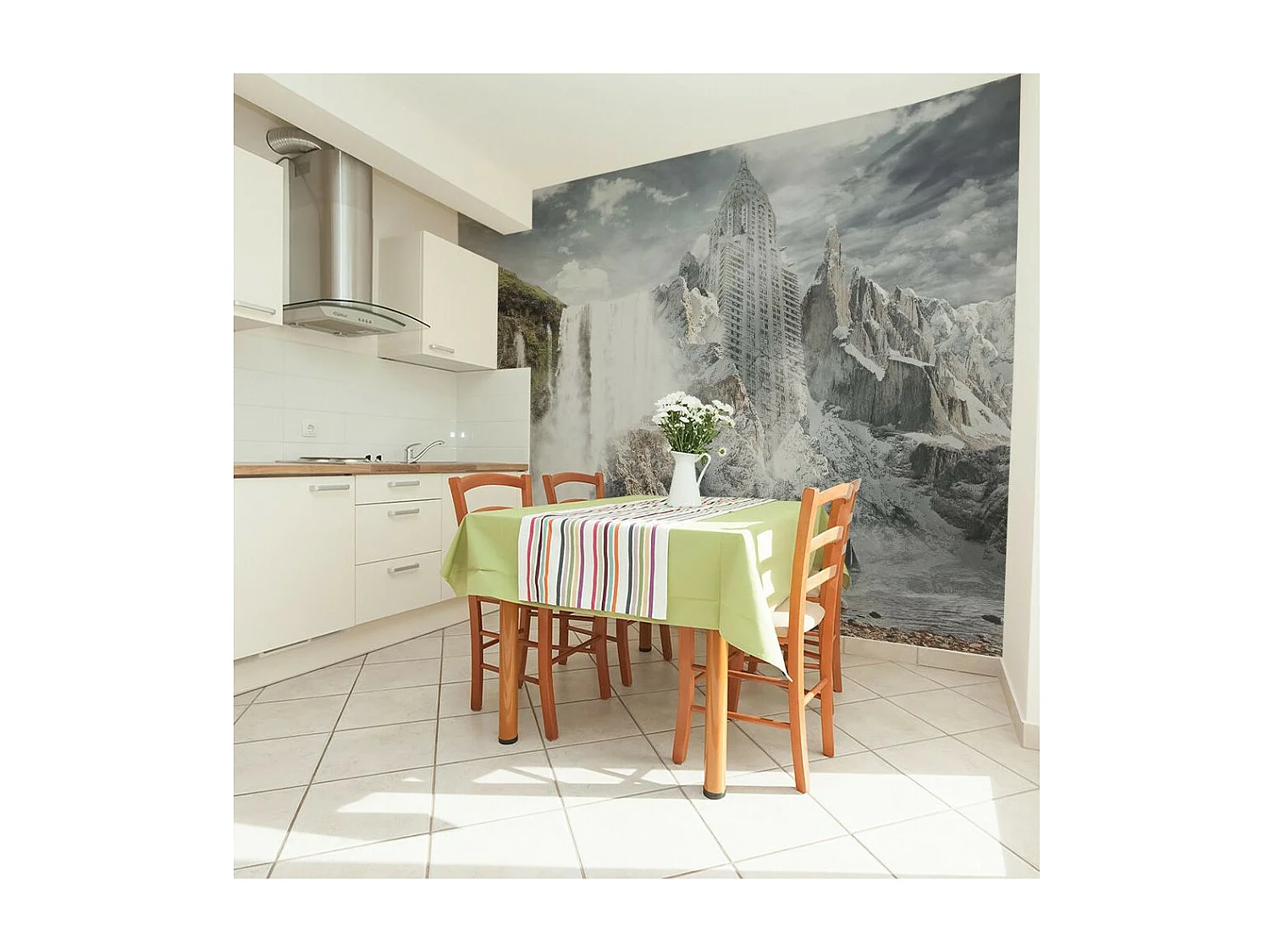 Papier Peint "Upcoming Civilization" 193 x 250 cm