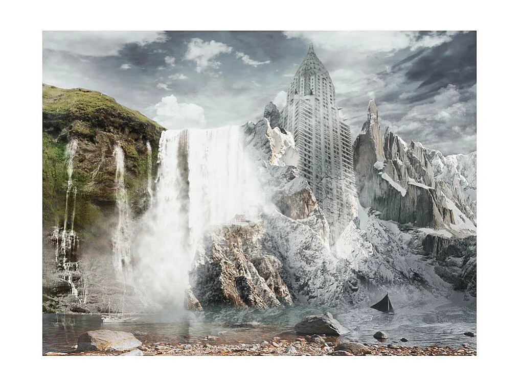 Papier Peint "Upcoming Civilization" 193 x 250 cm