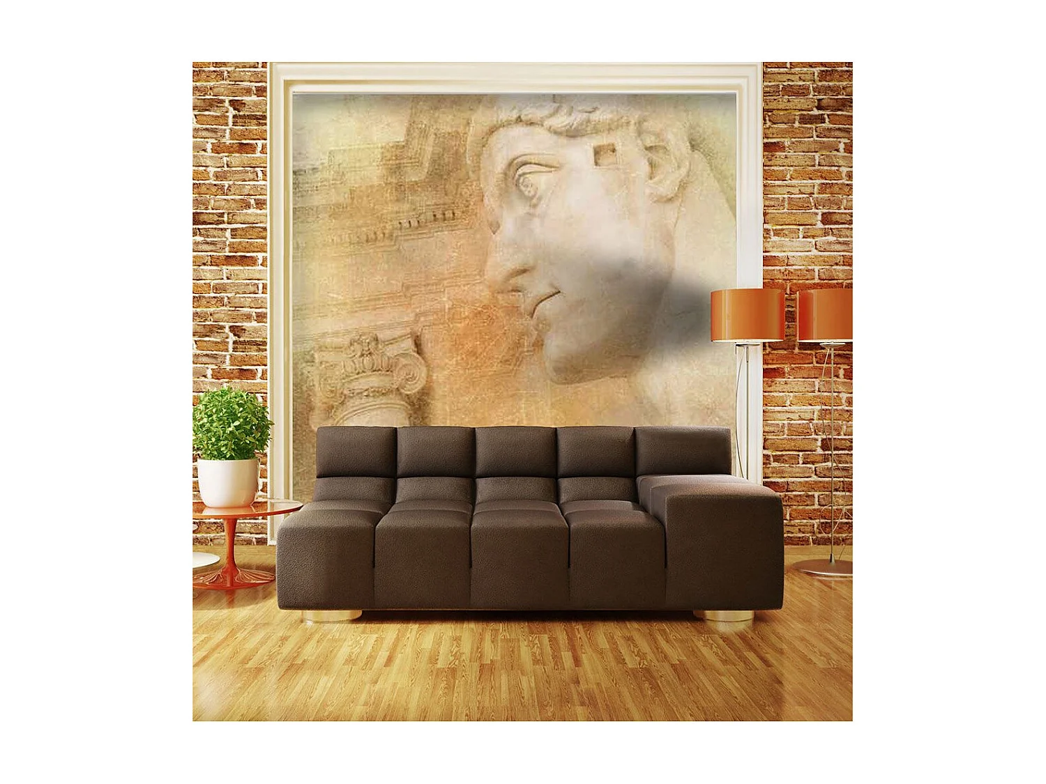 Papier Peint "Greek God" 154 x 200 cm