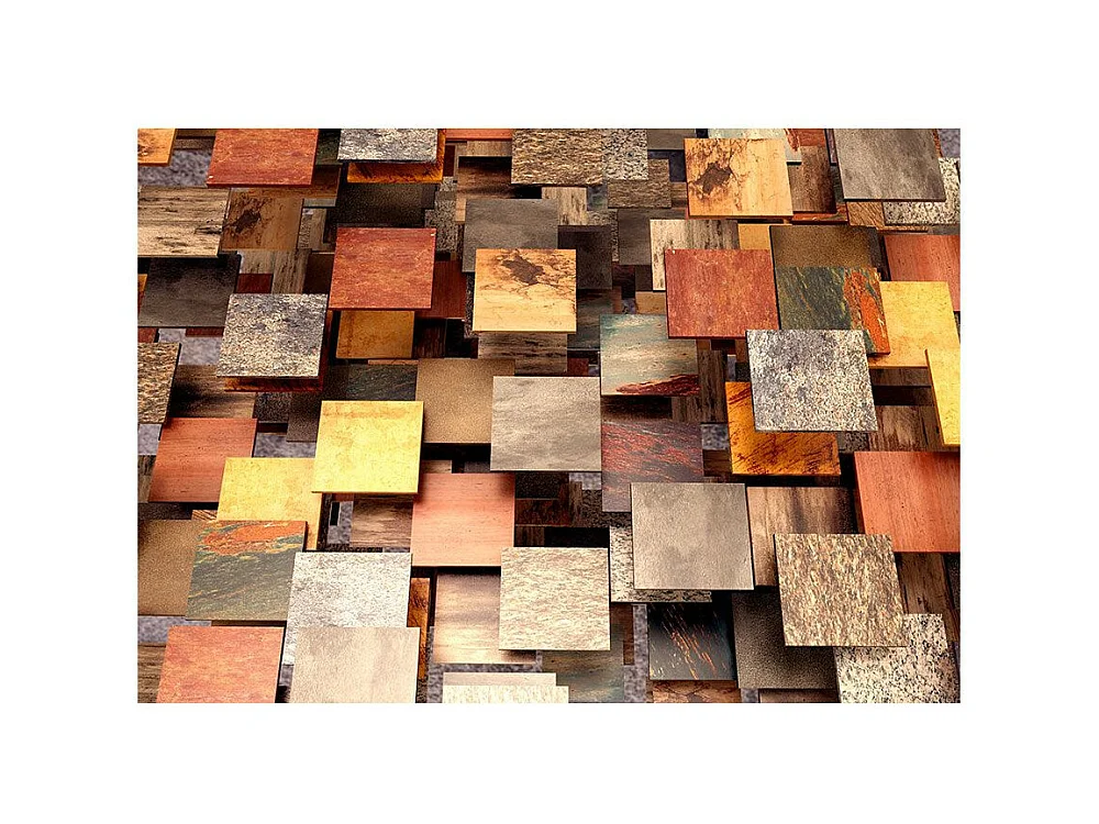 Papier Peint "Copper Roof" 245 x 350 cm