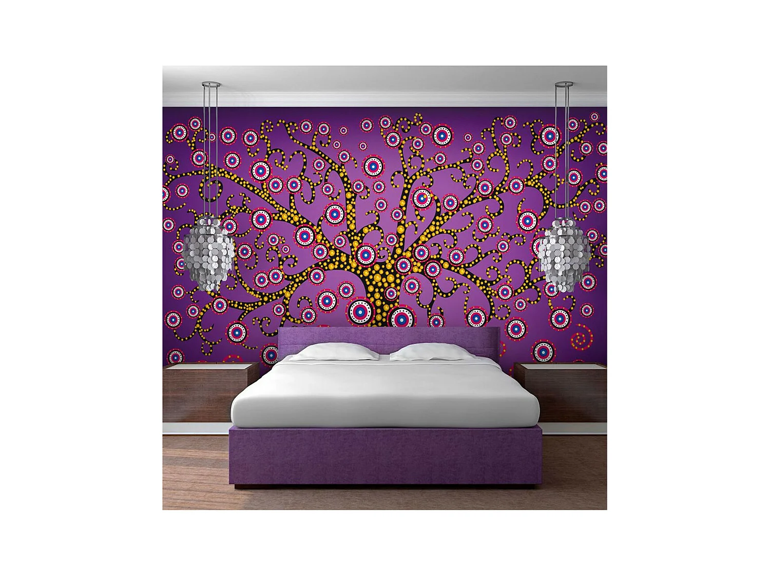 Papier Peint "The Magic Tree" 70 x 100 cm