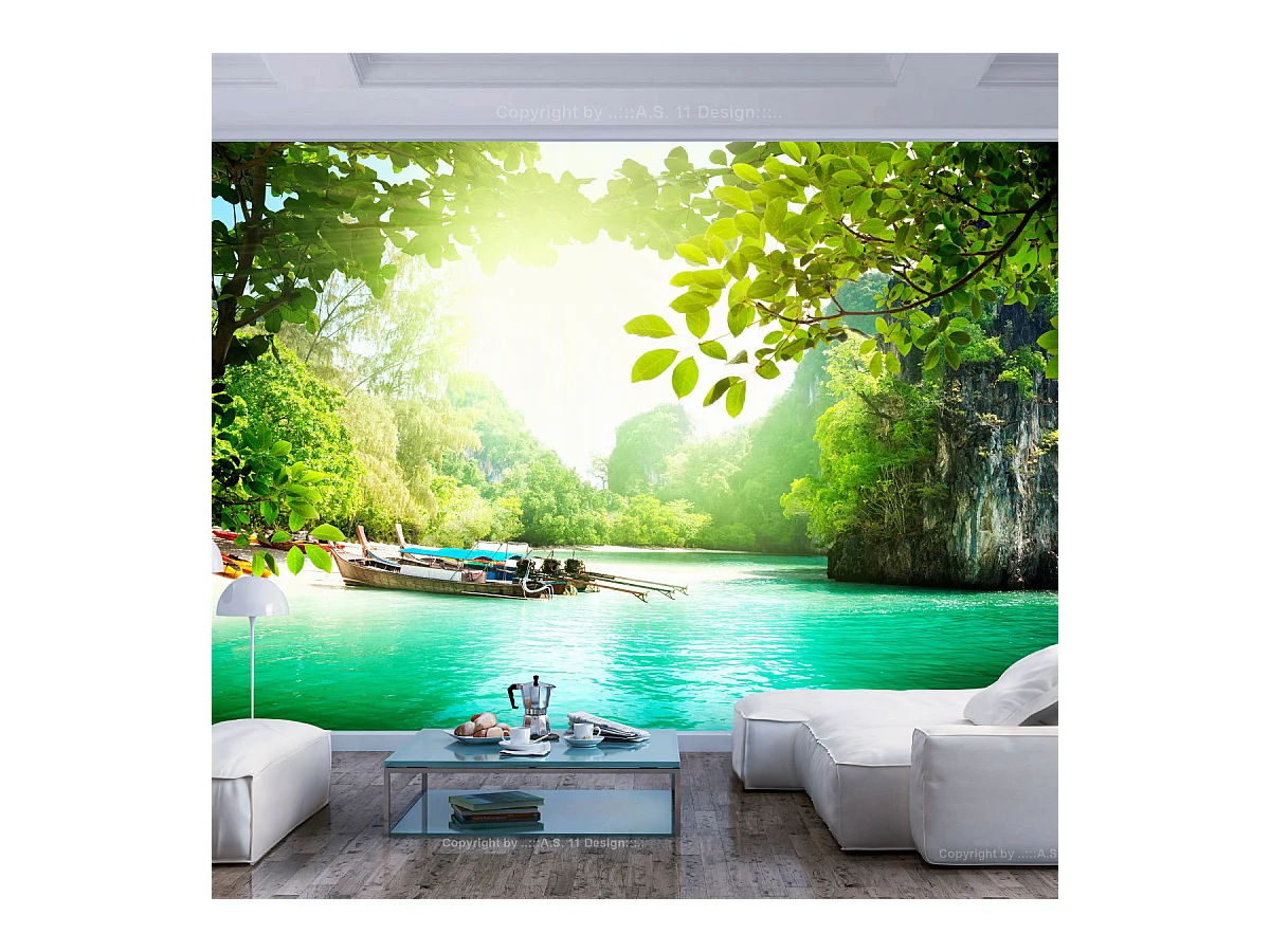 Papier Peint "Paradis" 210 x 300 cm