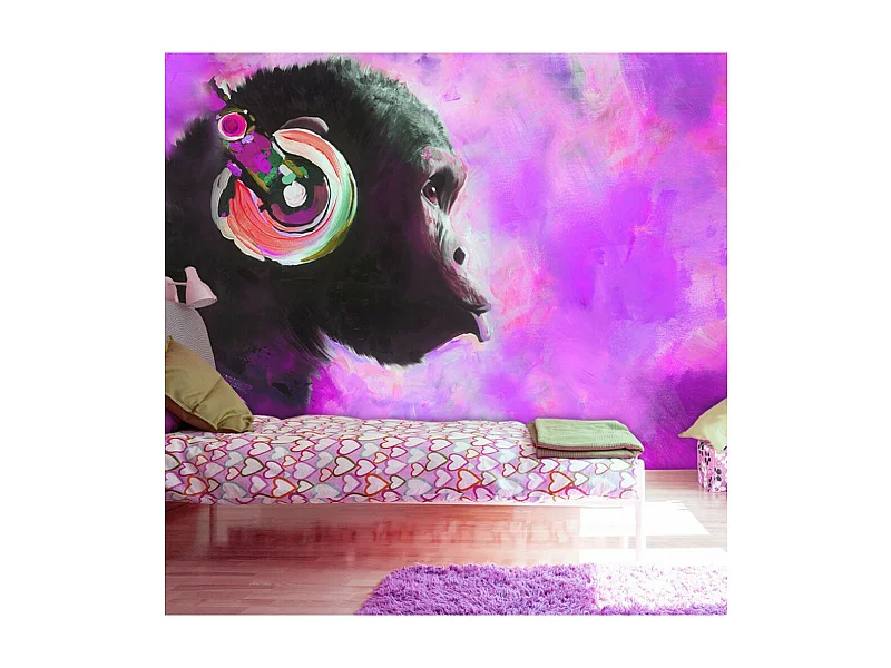 Papier Peint "World of Sound" 245 x 350 cm