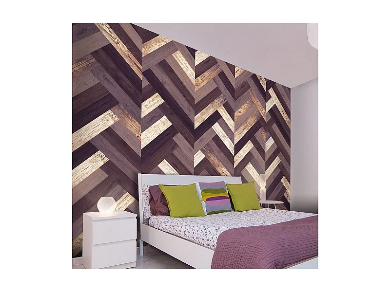 Papier Peint "Wooden Braid" 50x1000cm