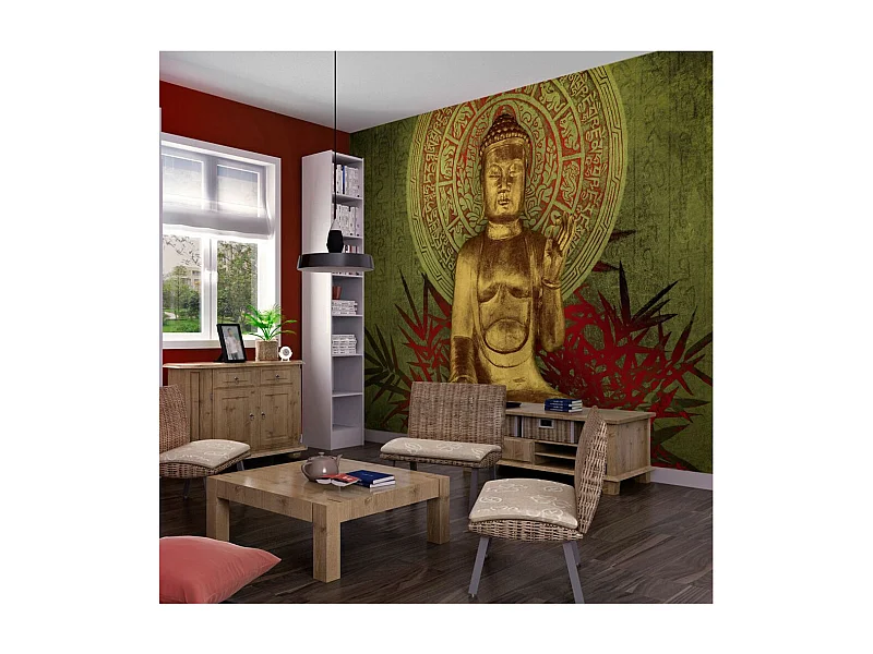 Papier Peint "Le Bouddha D'or" 154 x 200 cm