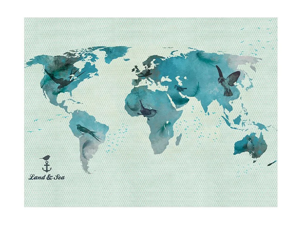 Papier Peint "A Bird's World" 270 x 350 cm