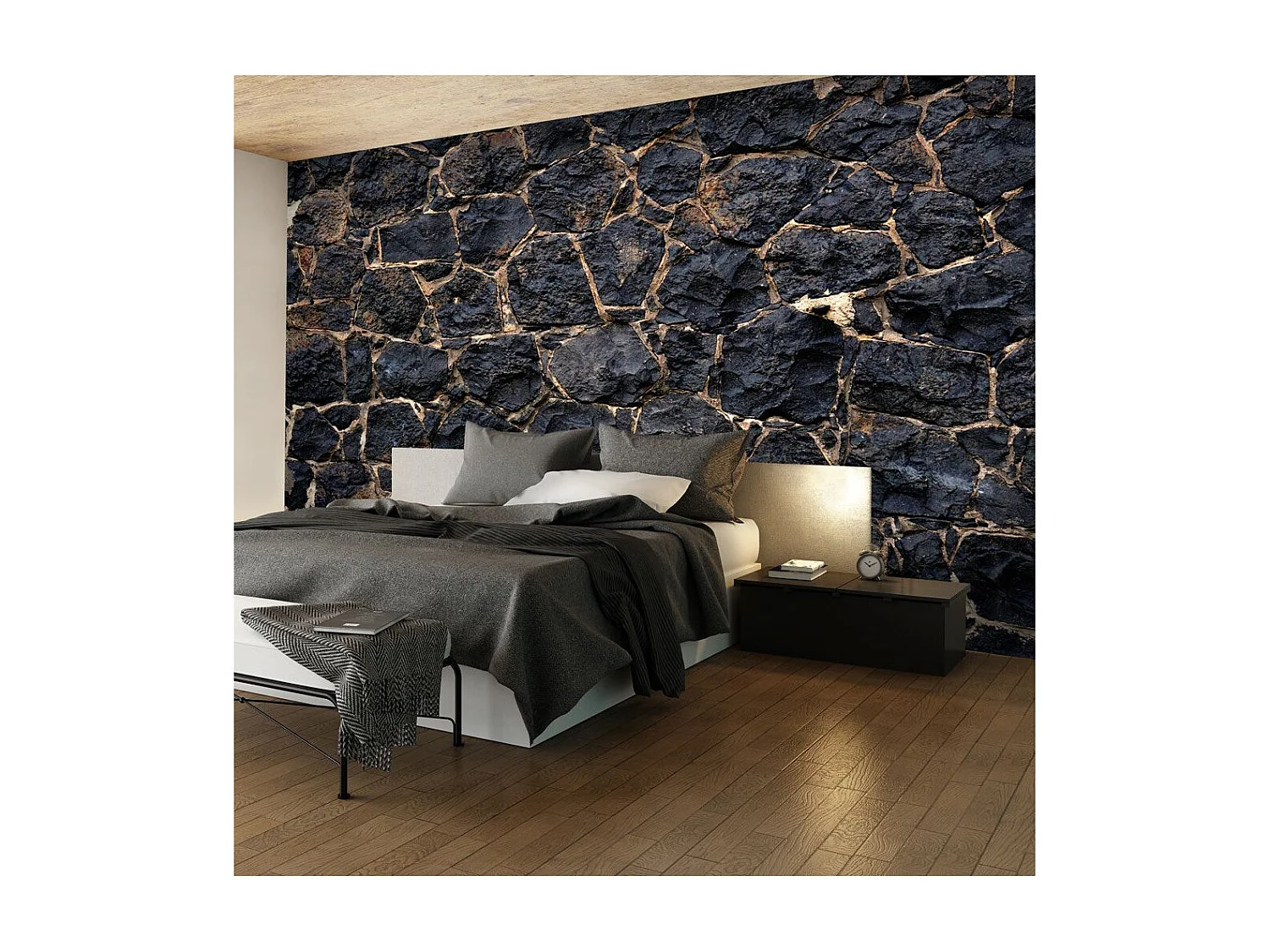 Papier Peint "Stony Twilight" 175 x 250 cm