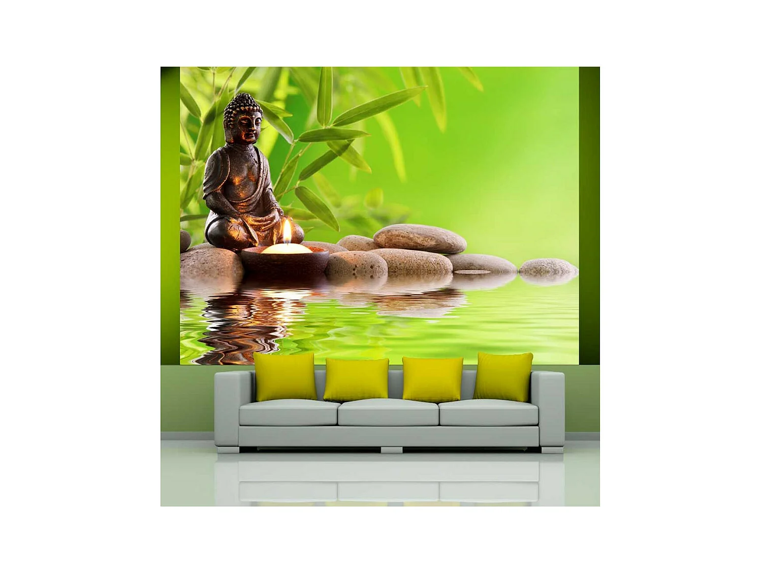 Papier Peint "Practice of Self Knowledge" 231 x 300 cm