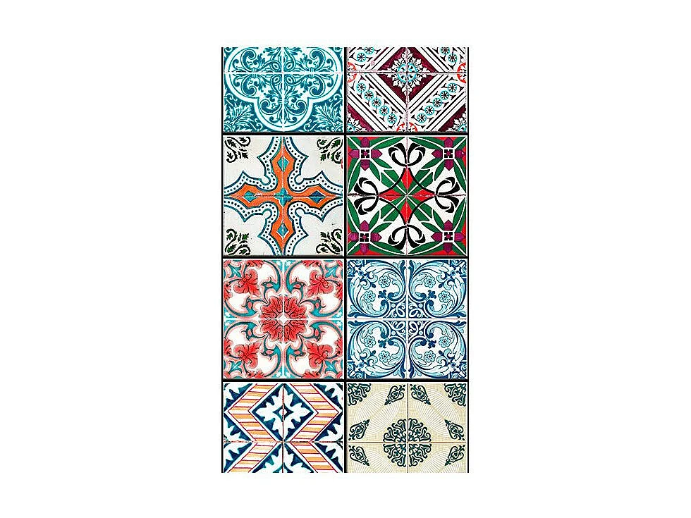 Papier Peint "Magic of Colours" 50x1000cm