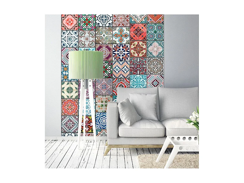 Papier Peint "Magic of Colours" 50x1000cm